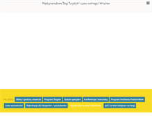 Tablet Screenshot of mttwroclaw.pl